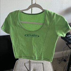 Green Women's Top